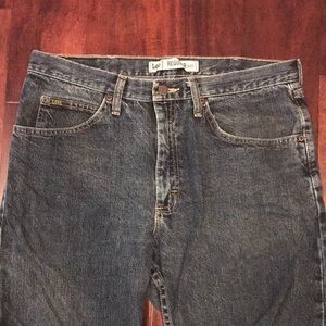 Lee Brand Blue Jeans Regular Fit